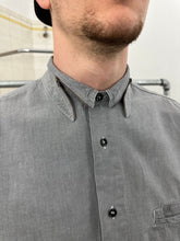 Load image into Gallery viewer, 1980s Marithe Francois Girbaud x Closed Split Zippered Collar Shirt - Size L