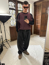Load image into Gallery viewer, 1980s Issey Miyake Paneled Rib Crewneck - Size M