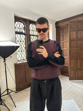 Load image into Gallery viewer, 1980s Issey Miyake Paneled Rib Crewneck - Size M