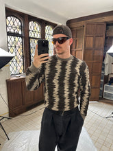 Load image into Gallery viewer, 1980s Issey Miyake Float Knit Striped Sweater - Size M