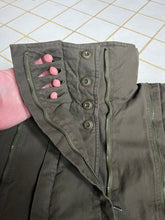 Load image into Gallery viewer, 1980s Vintage Italian Padded High Neck Coat - Size S