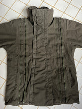 Load image into Gallery viewer, 1980s Vintage Italian Padded High Neck Coat - Size S