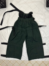 Load image into Gallery viewer, aw2015 Craig Green Forest Green Oversized Samurai Parachute Pants - Size OS