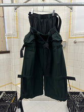 Load image into Gallery viewer, aw2015 Craig Green Forest Green Oversized Samurai Parachute Pants - Size OS