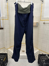 Load image into Gallery viewer, 1990s Armani Lined Overalls with Metal Claps and Zippered Hems - Size M