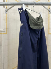 Load image into Gallery viewer, 1990s Armani Lined Overalls with Metal Claps and Zippered Hems - Size M