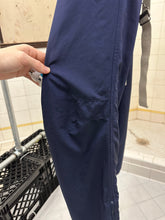 Load image into Gallery viewer, 1990s Armani Lined Overalls with Metal Claps and Zippered Hems - Size M