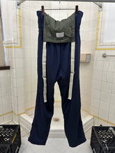 Load image into Gallery viewer, 1990s Armani Lined Overalls with Metal Claps and Zippered Hems - Size M