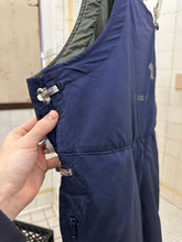 Load image into Gallery viewer, 1990s Armani Lined Overalls with Metal Claps and Zippered Hems - Size M