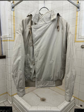 Load image into Gallery viewer, 1980s Armani Padded Double Breasted Bomber with Packable Hood - Size M