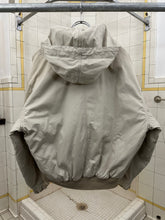 Load image into Gallery viewer, 1980s Armani Padded Double Breasted Bomber with Packable Hood - Size M