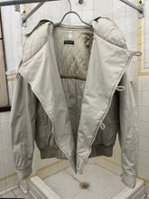 Load image into Gallery viewer, 1980s Armani Padded Double Breasted Bomber with Packable Hood - Size M