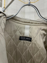Load image into Gallery viewer, 1980s Armani Padded Double Breasted Bomber with Packable Hood - Size M