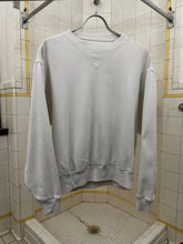 Load image into Gallery viewer, 1980s Katharine Hamnett White Crewneck with Articulated Collar and Cuffs - Size M