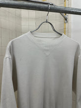 Load image into Gallery viewer, 1980s Katharine Hamnett White Crewneck with Articulated Collar and Cuffs - Size M