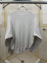 Load image into Gallery viewer, 1980s Katharine Hamnett White Crewneck with Articulated Collar and Cuffs - Size M