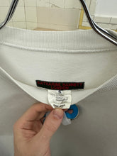 Load image into Gallery viewer, 1980s Katharine Hamnett White Crewneck with Articulated Collar and Cuffs - Size M