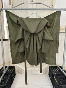 aw1984 Issey Miyake Modular Hooded Trench with Interior Vest - Size M
