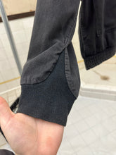 Load image into Gallery viewer, 1980s Katharine Hamnett Washed Black Cargo Bomber - Size L