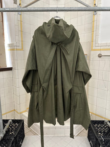 aw1984 Issey Miyake Modular Hooded Trench with Interior Vest - Size M