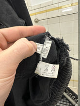 Load image into Gallery viewer, 1980s Katharine Hamnett Washed Black Cargo Bomber - Size L