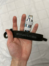 Load image into Gallery viewer, 1980s Marithe Francois Girbaud Rubberized Tire Tread Belt - Size M
