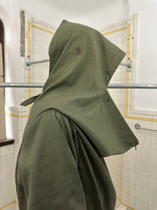 aw1984 Issey Miyake Modular Hooded Trench with Interior Vest - Size M