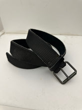 Load image into Gallery viewer, 1980s Marithe Francois Girbaud Rubberized Tire Tread Belt - Size S