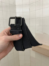 Load image into Gallery viewer, 1980s Marithe Francois Girbaud Rubberized Tire Tread Belt - Size S