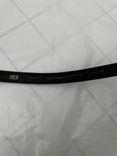Load image into Gallery viewer, 1980s Marithe Francois Girbaud Rubberized Wide Tire Tread Belt - Size S