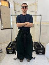 Load image into Gallery viewer, aw2015 Craig Green Forest Green Oversized Samurai Parachute Pants - Size OS