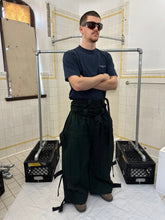 Load image into Gallery viewer, aw2015 Craig Green Forest Green Oversized Samurai Parachute Pants - Size OS