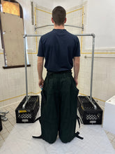 Load image into Gallery viewer, aw2015 Craig Green Forest Green Oversized Samurai Parachute Pants - Size OS