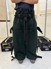 Load image into Gallery viewer, aw2015 Craig Green Forest Green Oversized Samurai Parachute Pants - Size OS