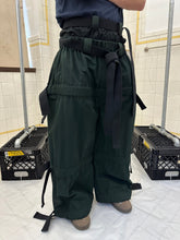 Load image into Gallery viewer, aw2015 Craig Green Forest Green Oversized Samurai Parachute Pants - Size OS