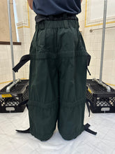 Load image into Gallery viewer, aw2015 Craig Green Forest Green Oversized Samurai Parachute Pants - Size OS