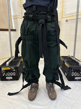 Load image into Gallery viewer, aw2015 Craig Green Forest Green Oversized Samurai Parachute Pants - Size OS