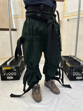 Load image into Gallery viewer, aw2015 Craig Green Forest Green Oversized Samurai Parachute Pants - Size OS