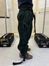 Load image into Gallery viewer, aw2015 Craig Green Forest Green Oversized Samurai Parachute Pants - Size OS
