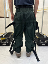 Load image into Gallery viewer, aw2015 Craig Green Forest Green Oversized Samurai Parachute Pants - Size OS