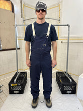 Load image into Gallery viewer, 1990s Armani Lined Overalls with Metal Claps and Zippered Hems - Size M