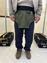 Load image into Gallery viewer, 1990s Armani Lined Overalls with Metal Claps and Zippered Hems - Size M