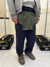 Load image into Gallery viewer, 1990s Armani Lined Overalls with Metal Claps and Zippered Hems - Size M