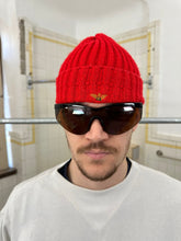 Load image into Gallery viewer, 1980s Armani Wool Eagle Logo Beanie - Size OS
