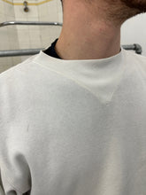 Load image into Gallery viewer, 1980s Katharine Hamnett White Crewneck with Articulated Collar and Cuffs - Size M