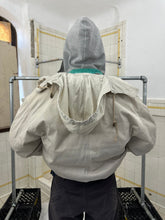 Load image into Gallery viewer, 1980s Armani Padded Double Breasted Bomber with Packable Hood - Size M