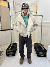 Load image into Gallery viewer, 1980s Armani Padded Double Breasted Bomber with Packable Hood - Size M