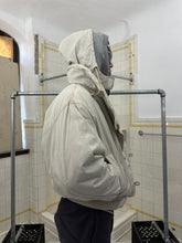 Load image into Gallery viewer, 1980s Armani Padded Double Breasted Bomber with Packable Hood - Size M