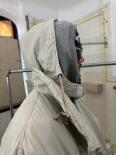 Load image into Gallery viewer, 1980s Armani Padded Double Breasted Bomber with Packable Hood - Size M