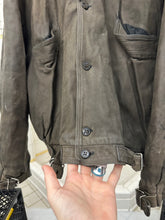 Load image into Gallery viewer, 1980s Marithe Francois Girbaud Hooded Leather Jacket - Size L